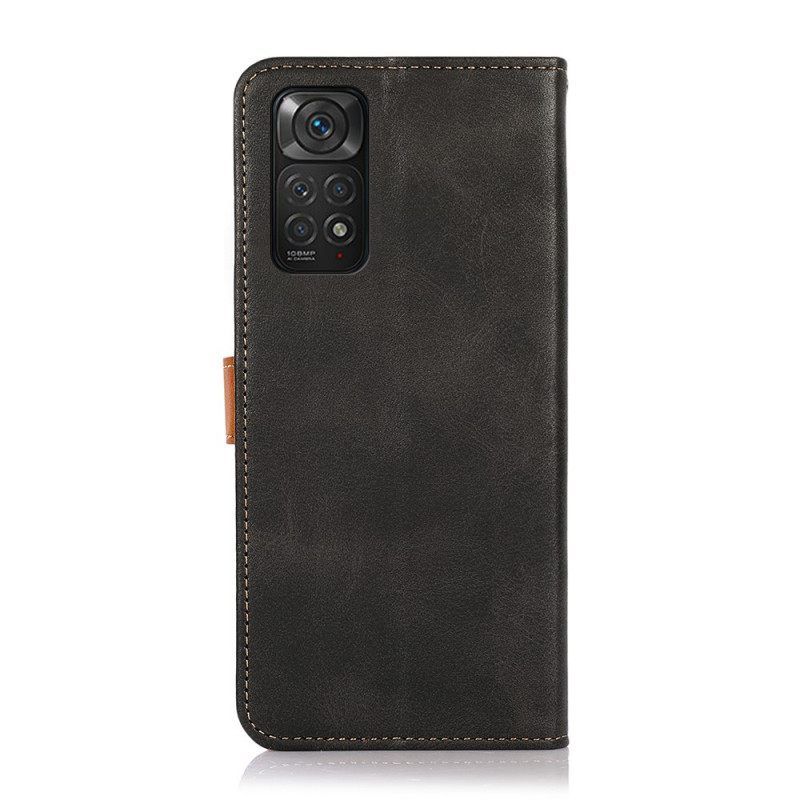 Κάλυμμα Xiaomi Redmi Note 11 / 11S Με Khazneh Strap